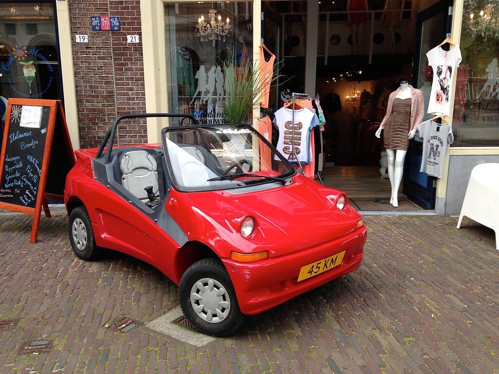 Microcar Newstreet cabrio